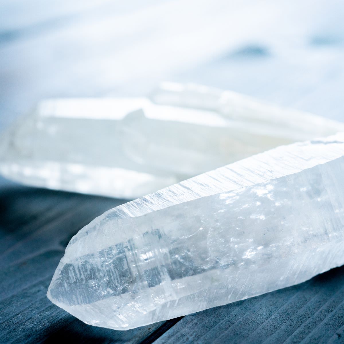 Clear Quartz Points