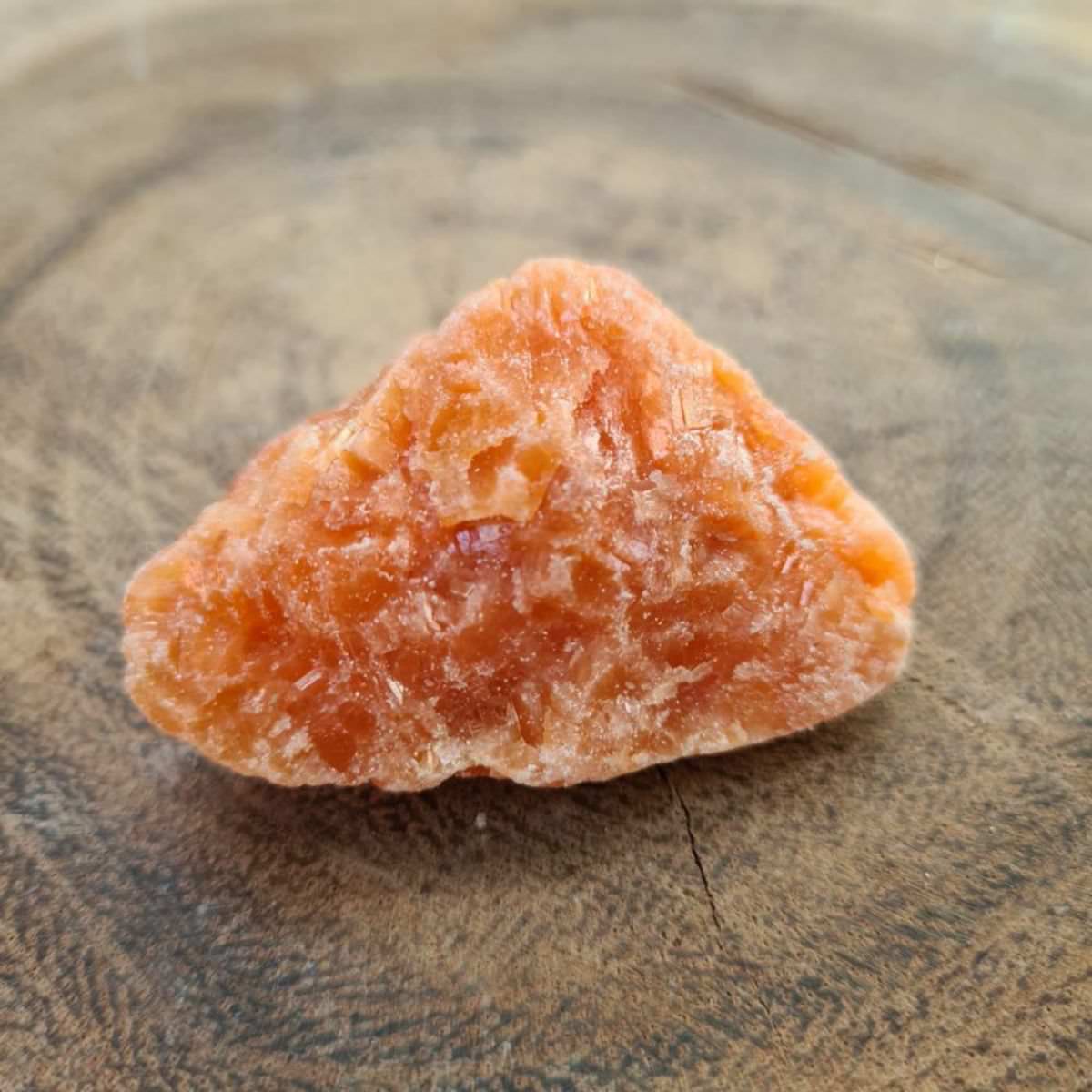 Orange Calcite