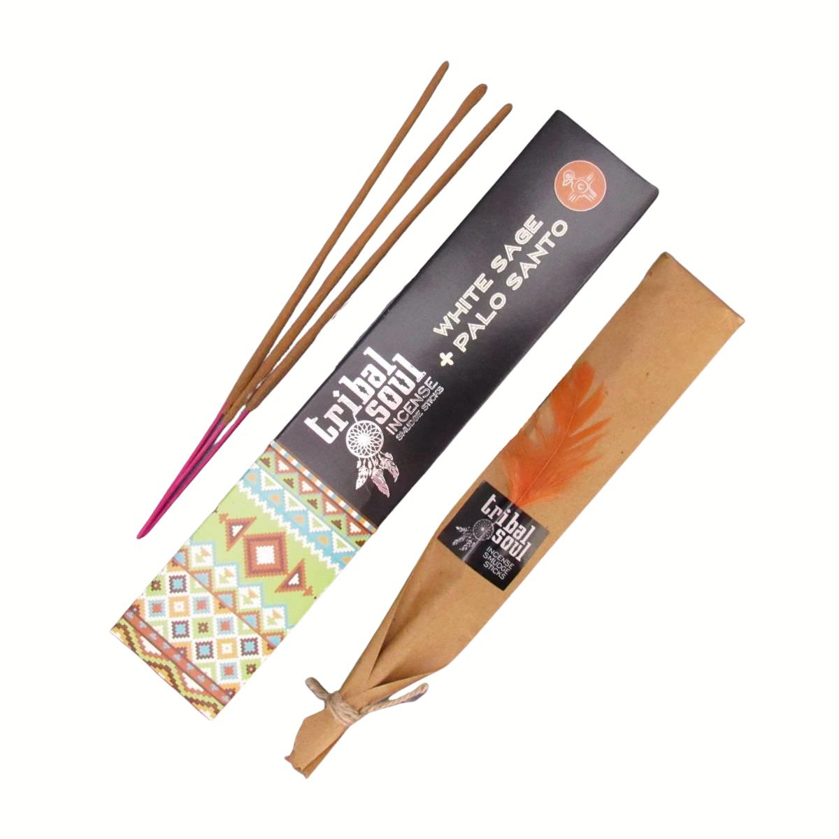 Tribal Soul Incense (White Sage & Palo Santo)