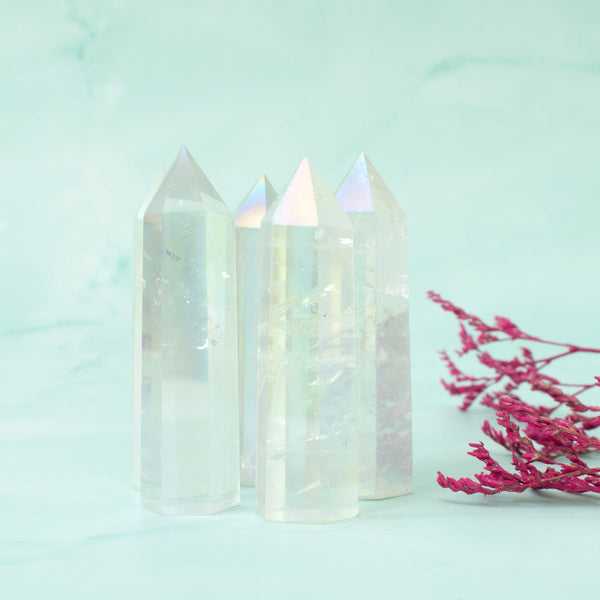 Angel Aura Quartz Tower