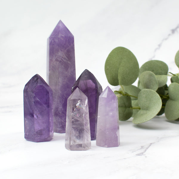 Brazilian Amethyst Tower