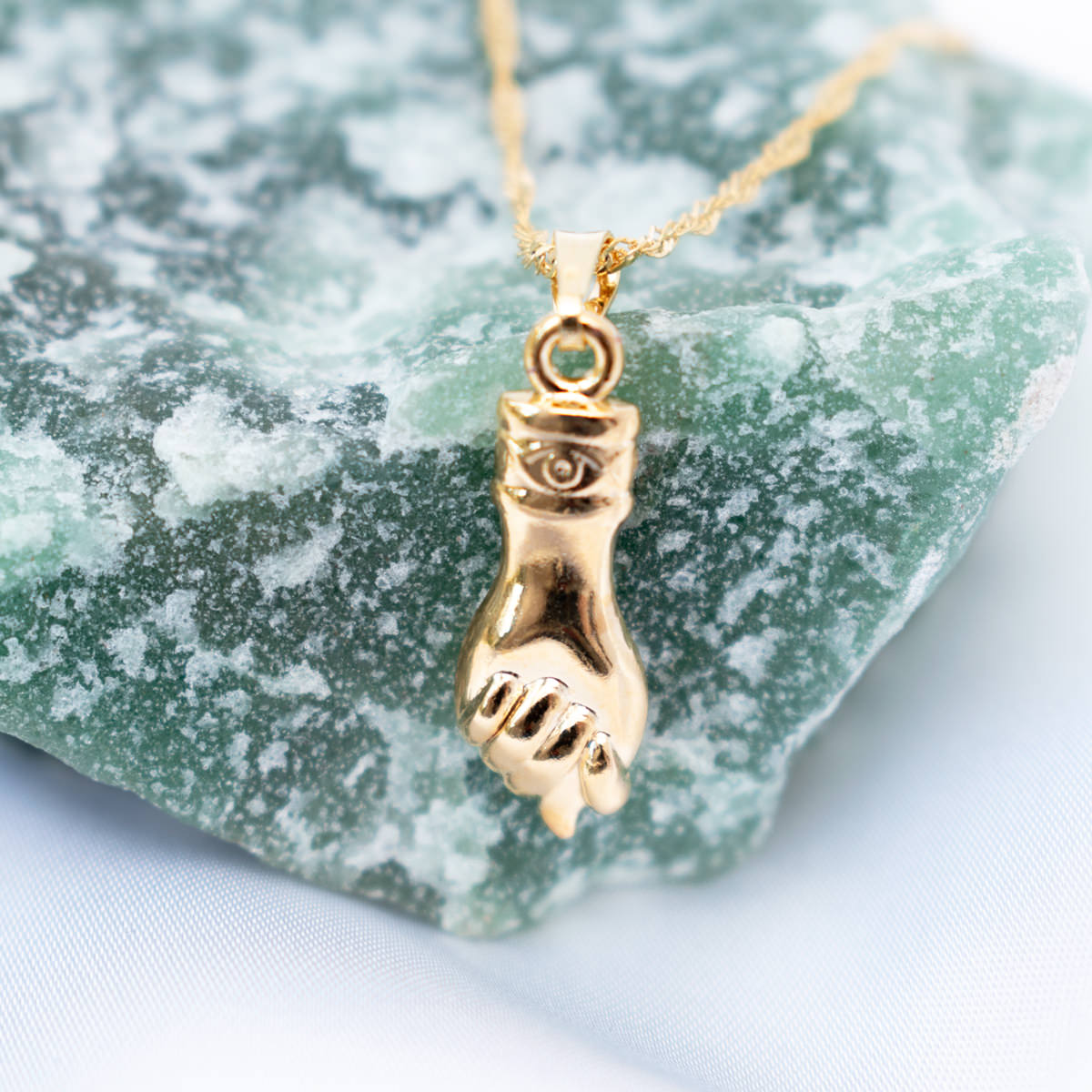 Figa Necklace (Gold)