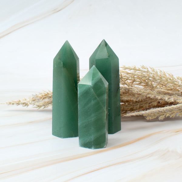 Green Aventurine Tower