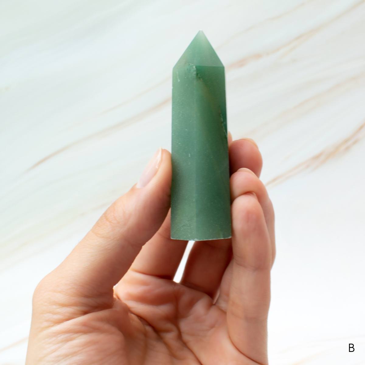 Green Aventurine Tower