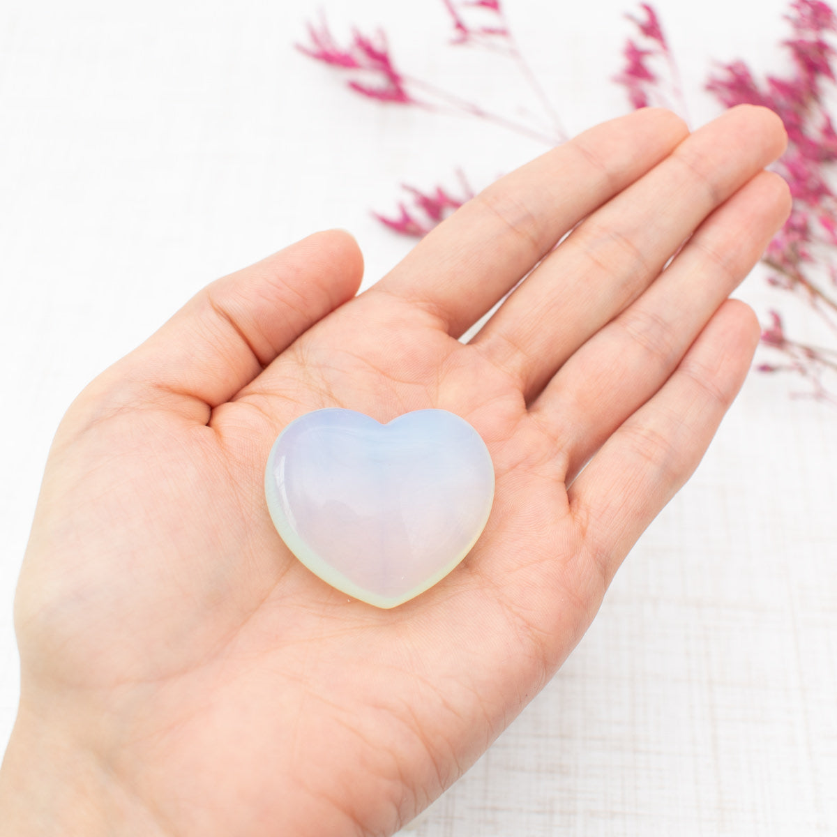 Opalite Heart