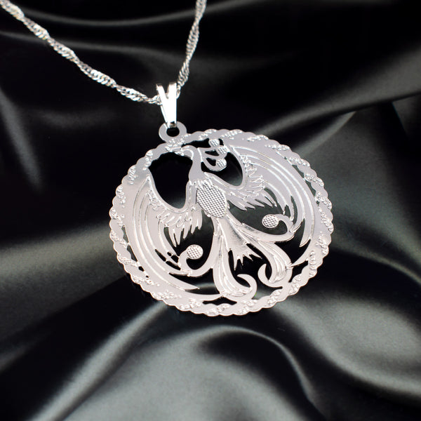Phoenix Necklace (Silver)