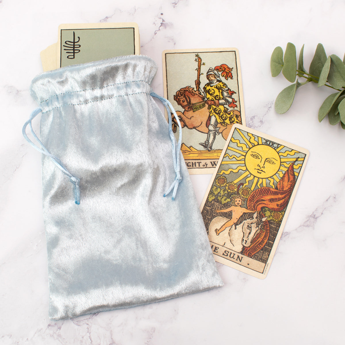 Premium Tarot and Oracle Bag (Blue Sky)