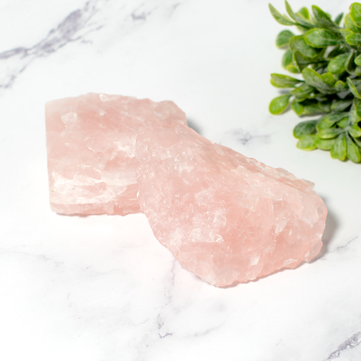 Raw Rose Quartz