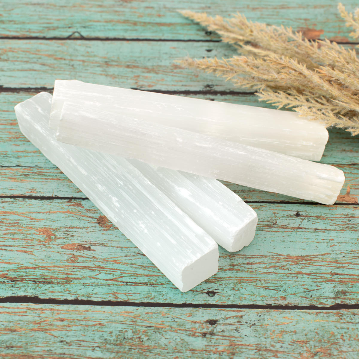 Raw Selenite Wand