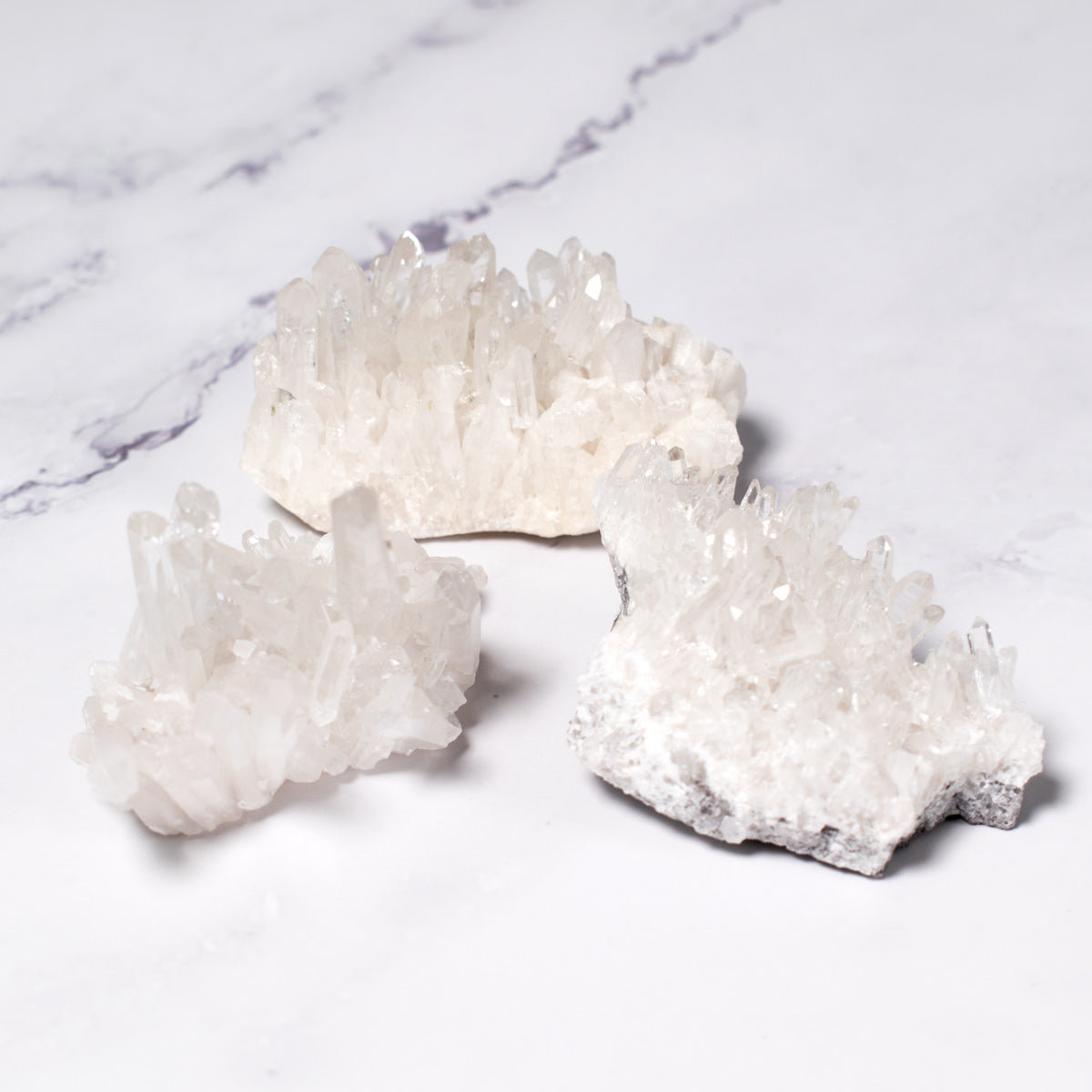 Clear Quartz Cluster