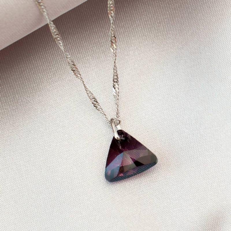 Jewelry made with Swarovski