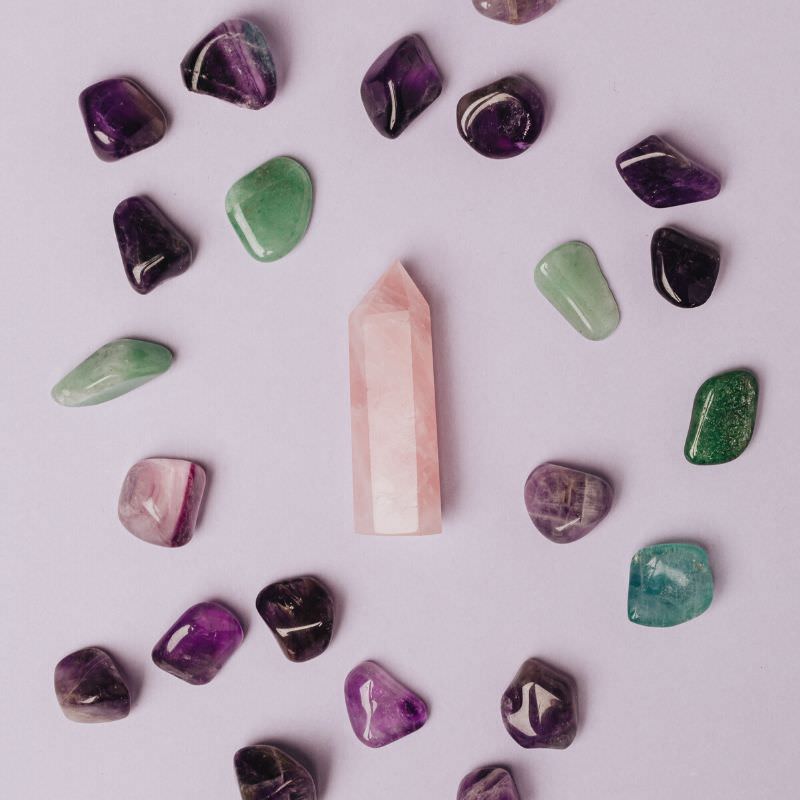 Crystals, jewelry & lifestyle products.