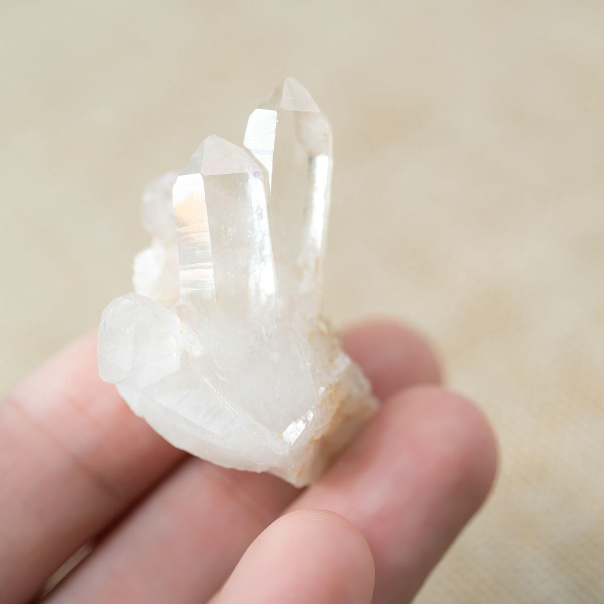 Clear Quartz Cluster Minis
