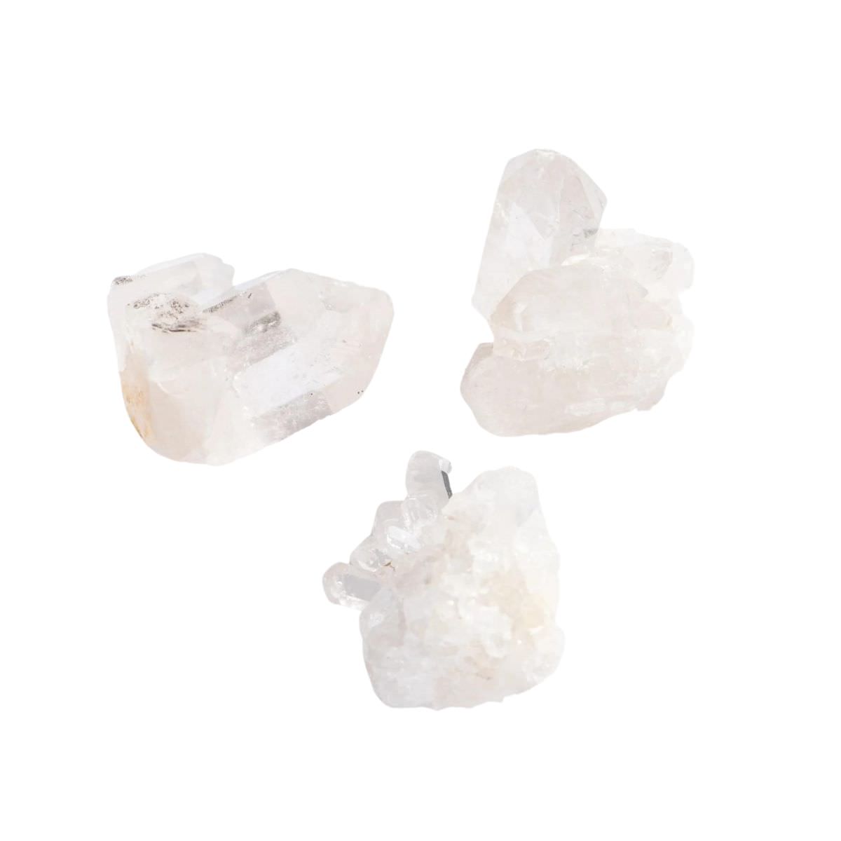 Clear Quartz Cluster Minis