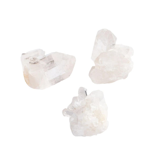 Clear Quartz Cluster Minis