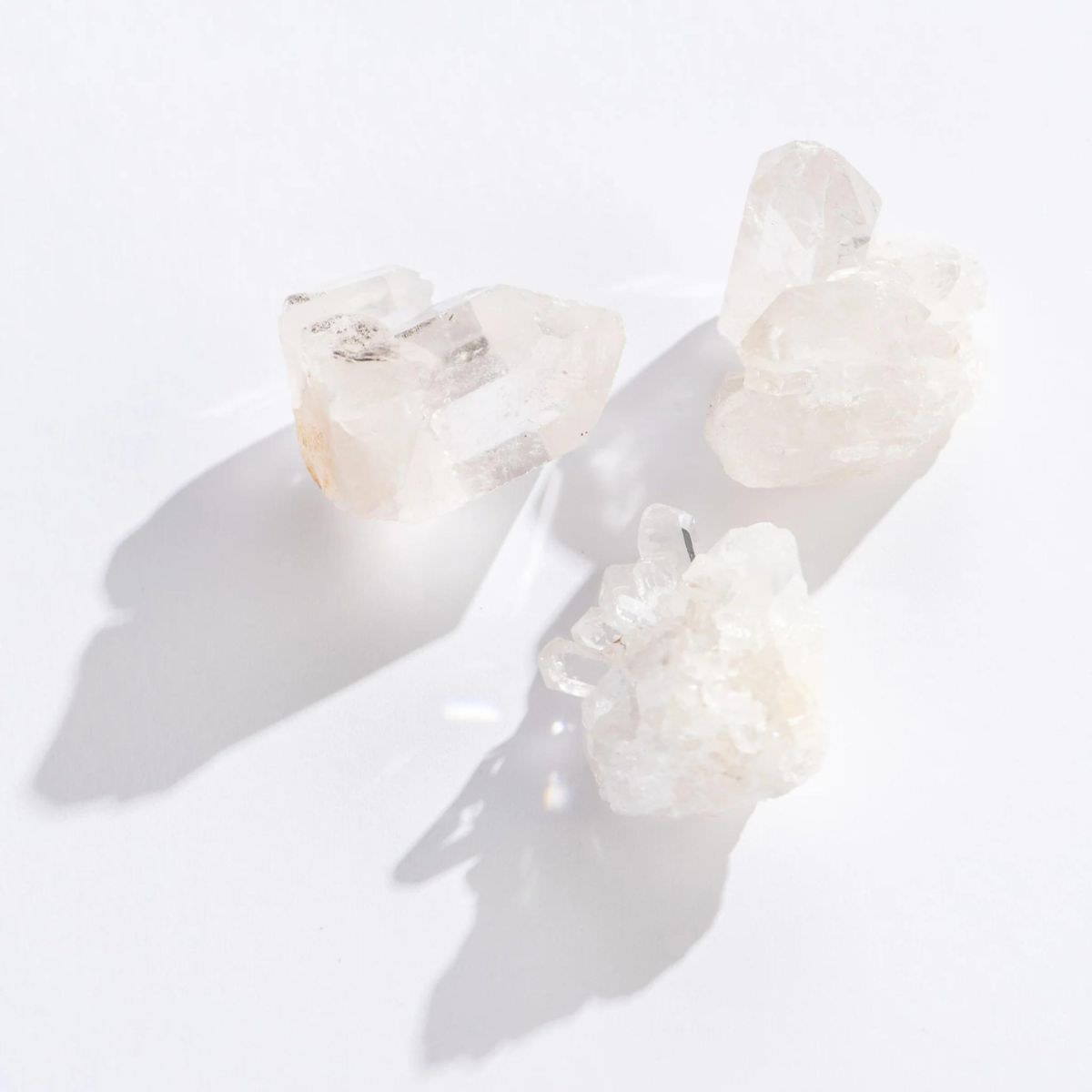 Clear Quartz Cluster Minis