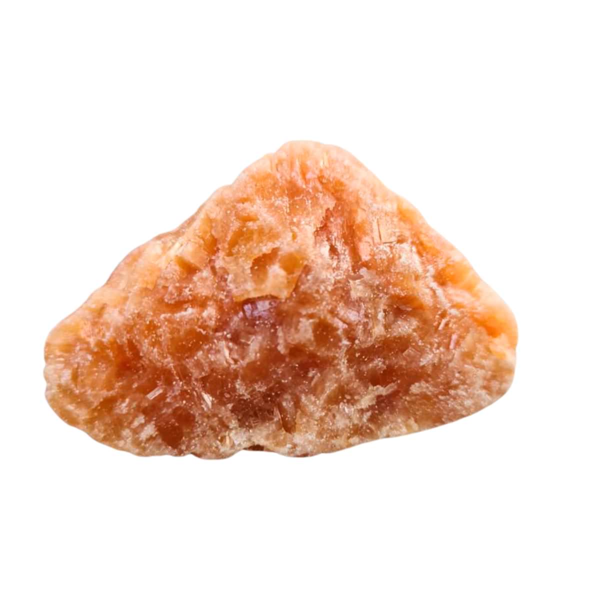 RAw Orange Calcite