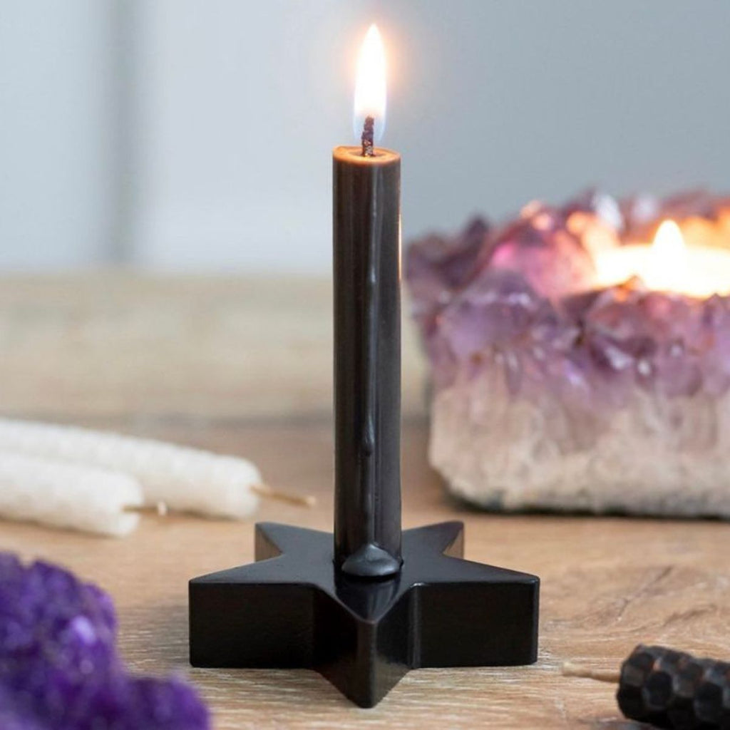 Mini Ritual Candle (Black)