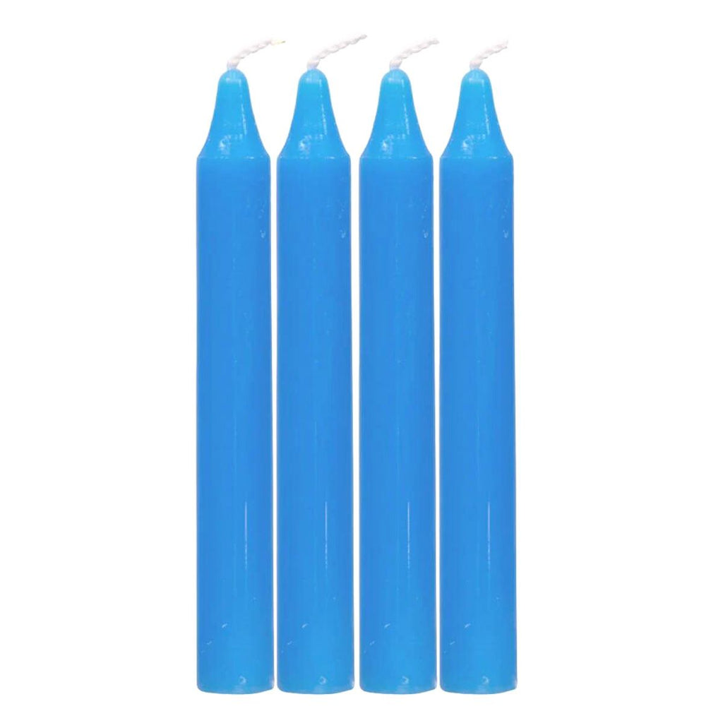 Mini Ritual Candle (Light Blue)