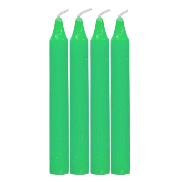 Mini Ritual Candle (Light Green)