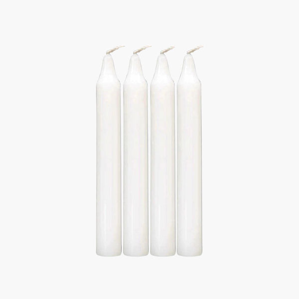 Mini Ritual Candle (White)