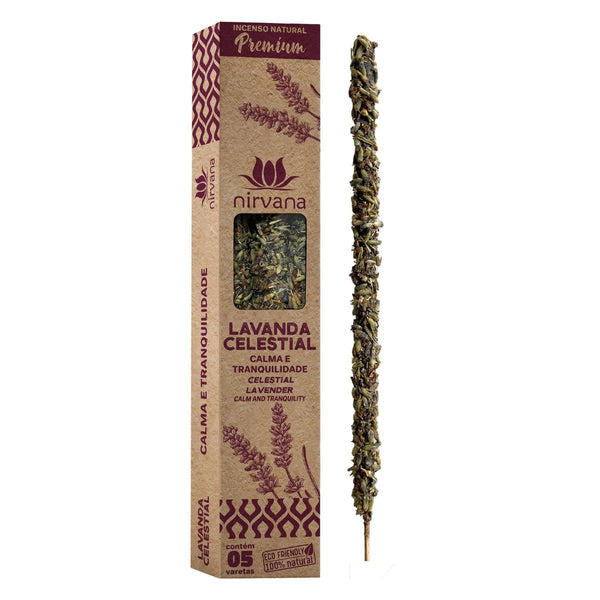 Nirvana Premium Natural Incense (Celestial Lavender)