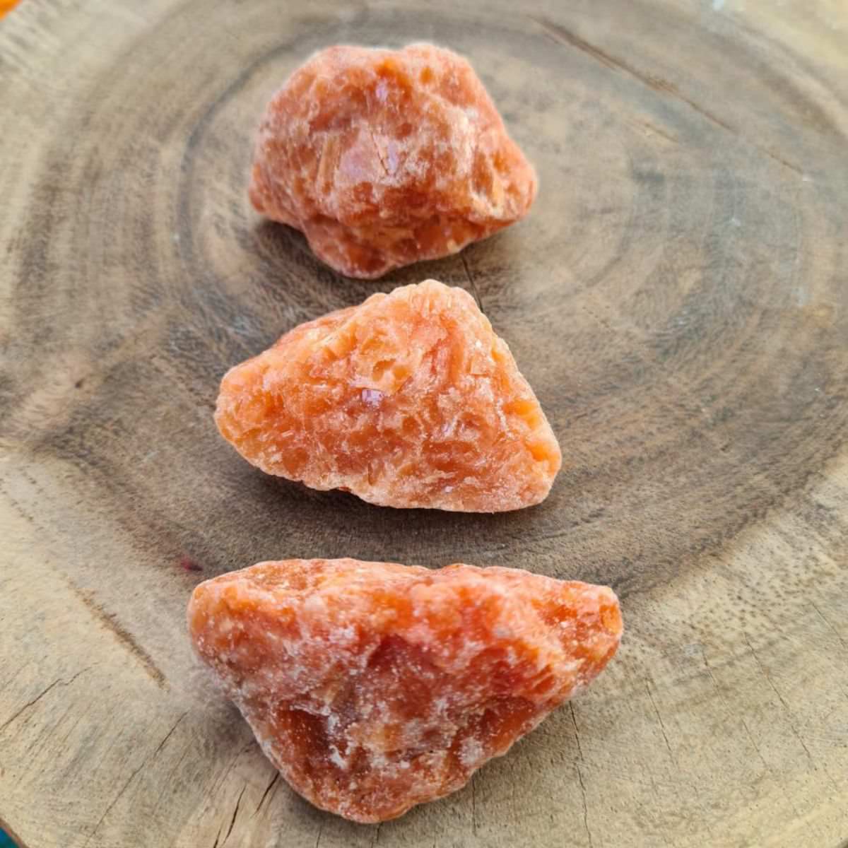 Orange Calcite