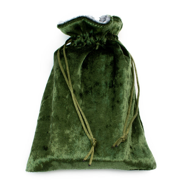 Premium Tarot and Oracle Bag (Pine Green)