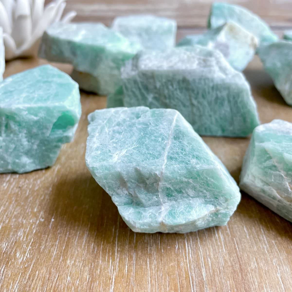 Raw Amazonite