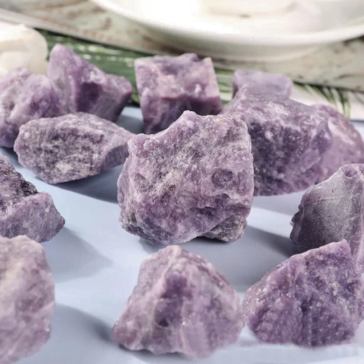 Raw Lepidolite