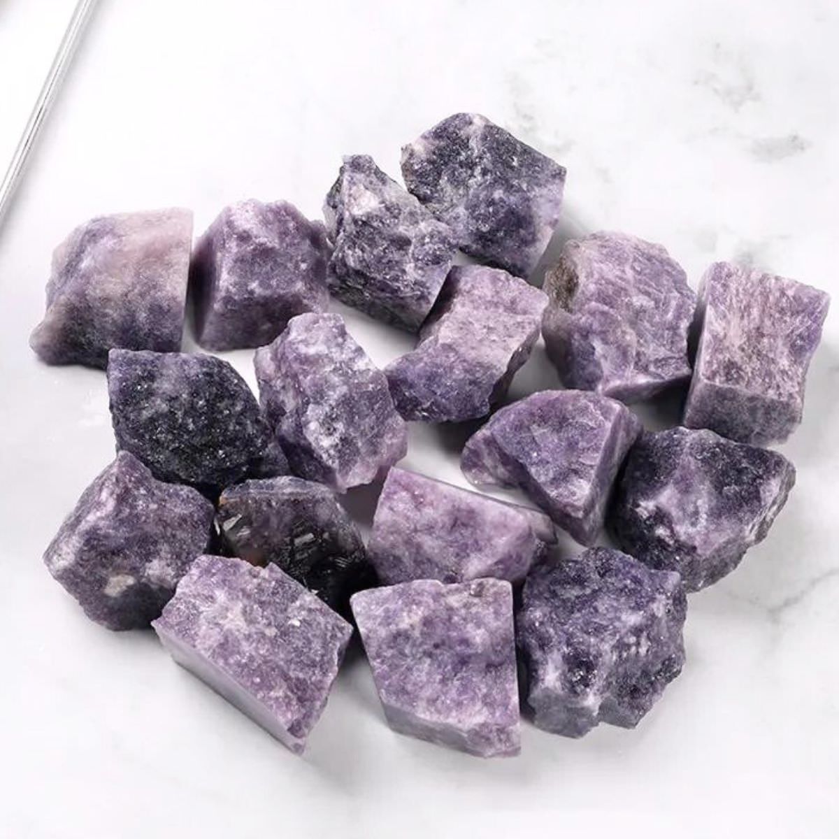 Raw Lepidolite