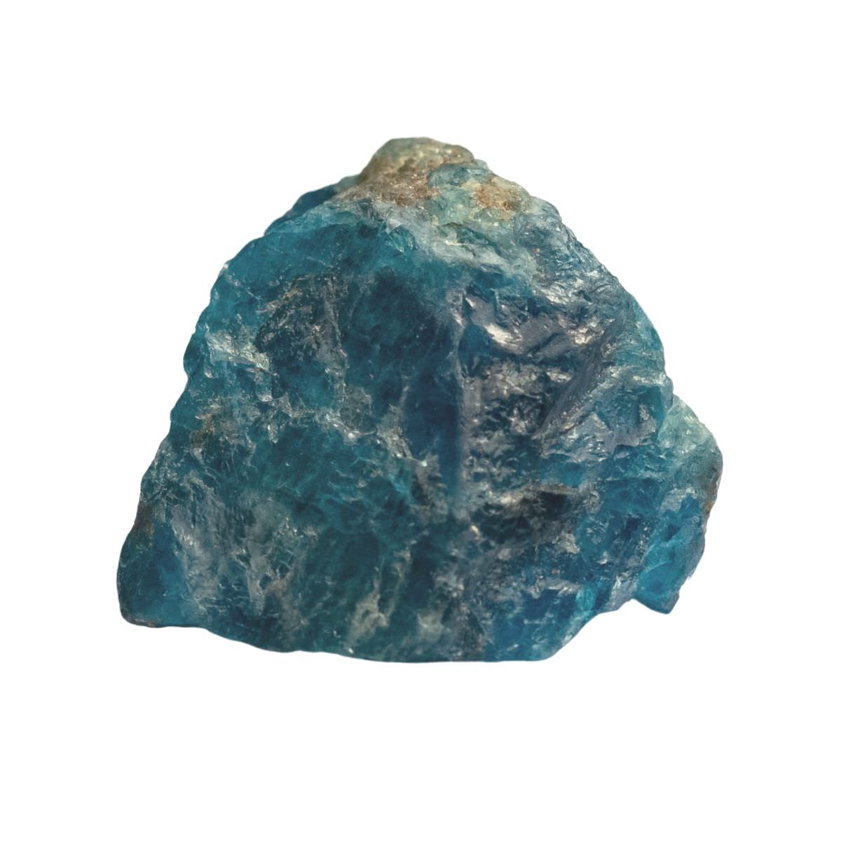 Raw Blue Apatite