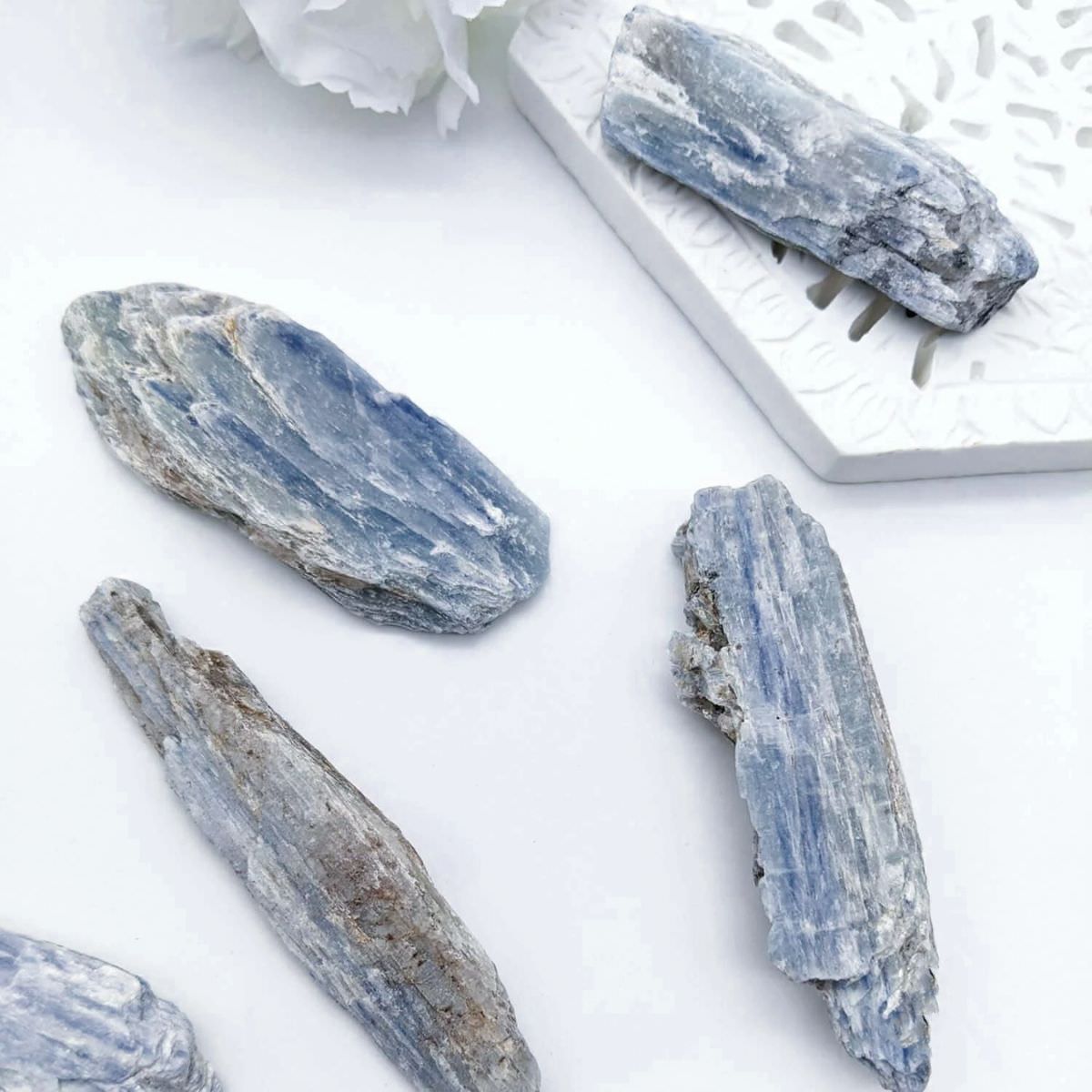 Raw Blue Kyanite Blade