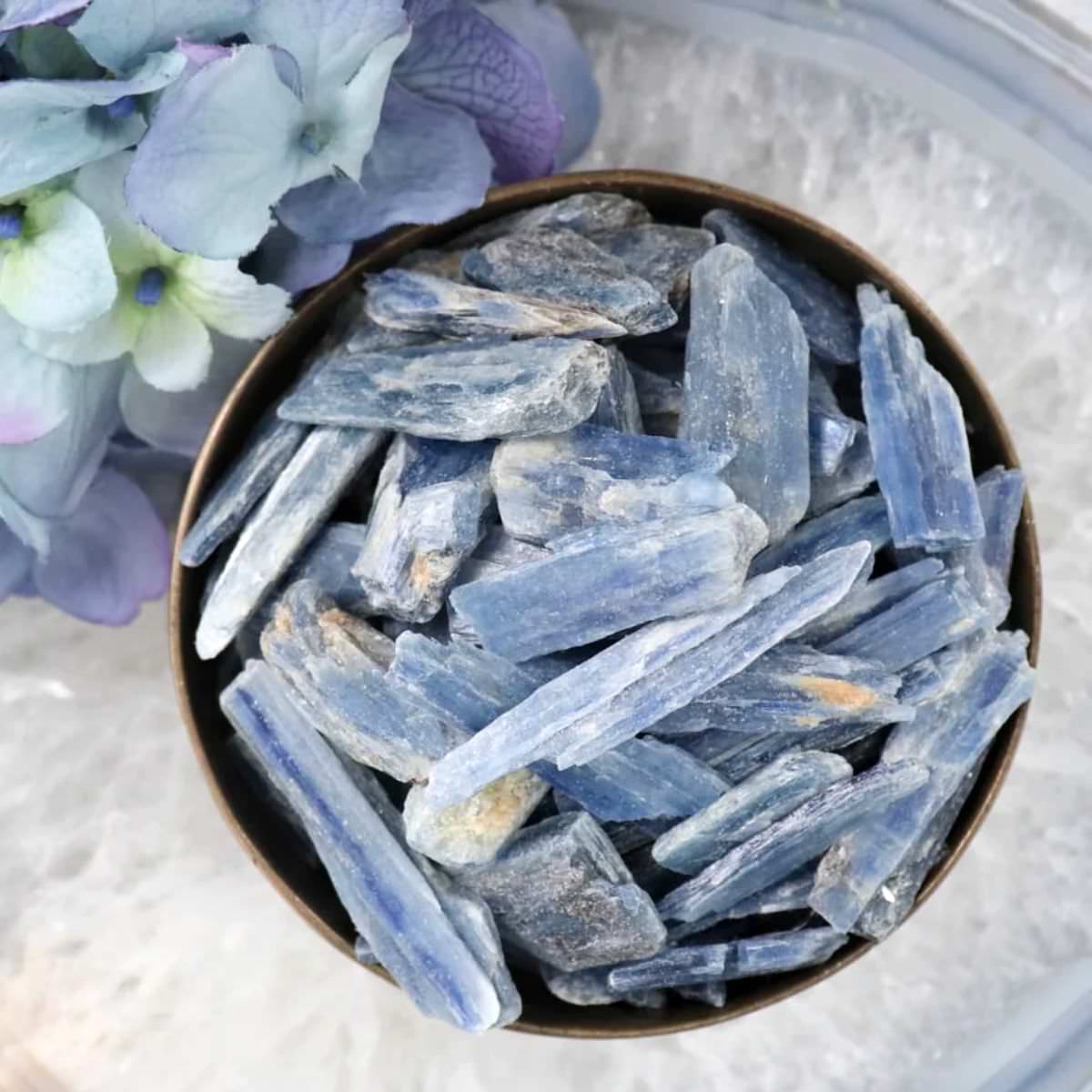 Raw Blue Kyanite Blade