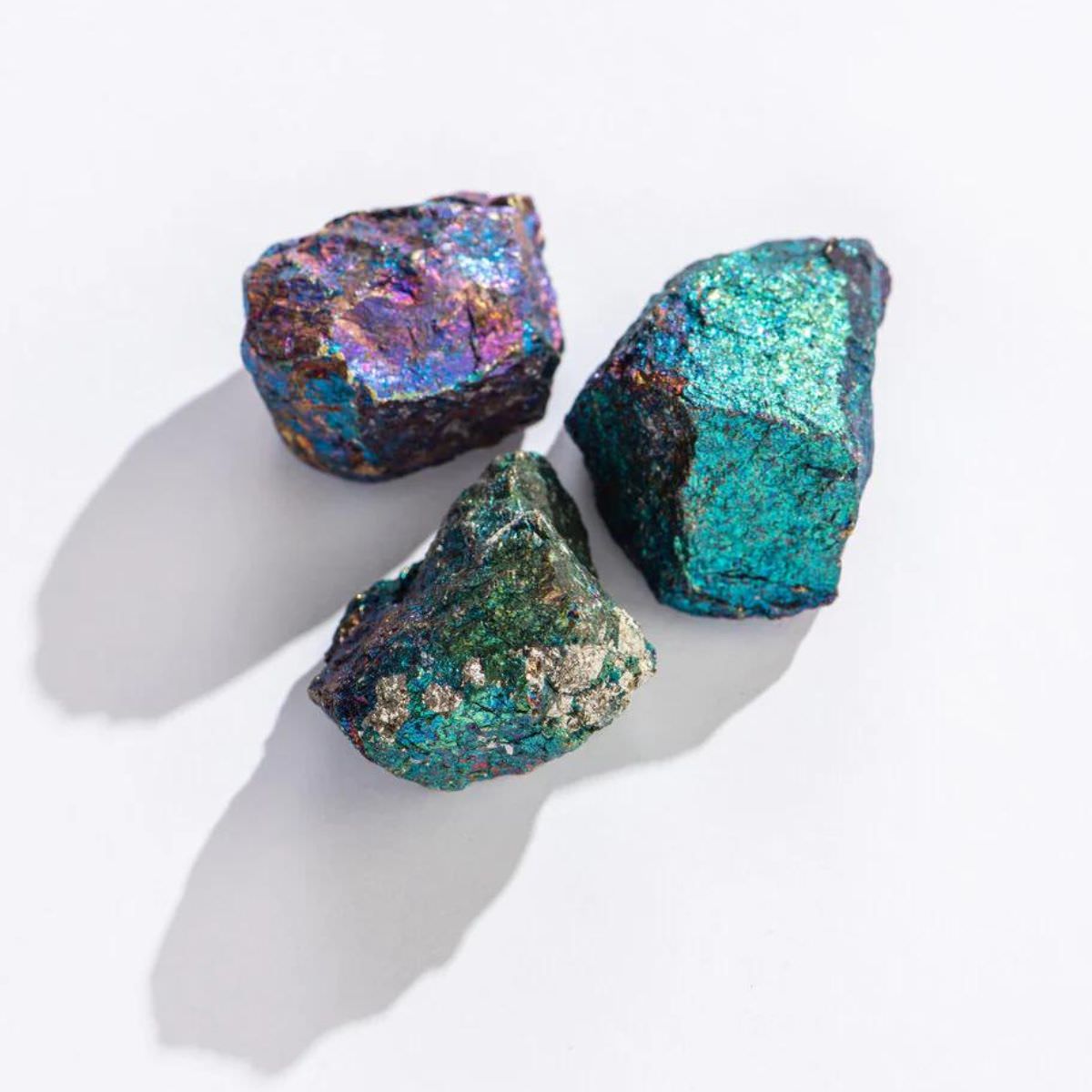 Raw Chalcopyrite
