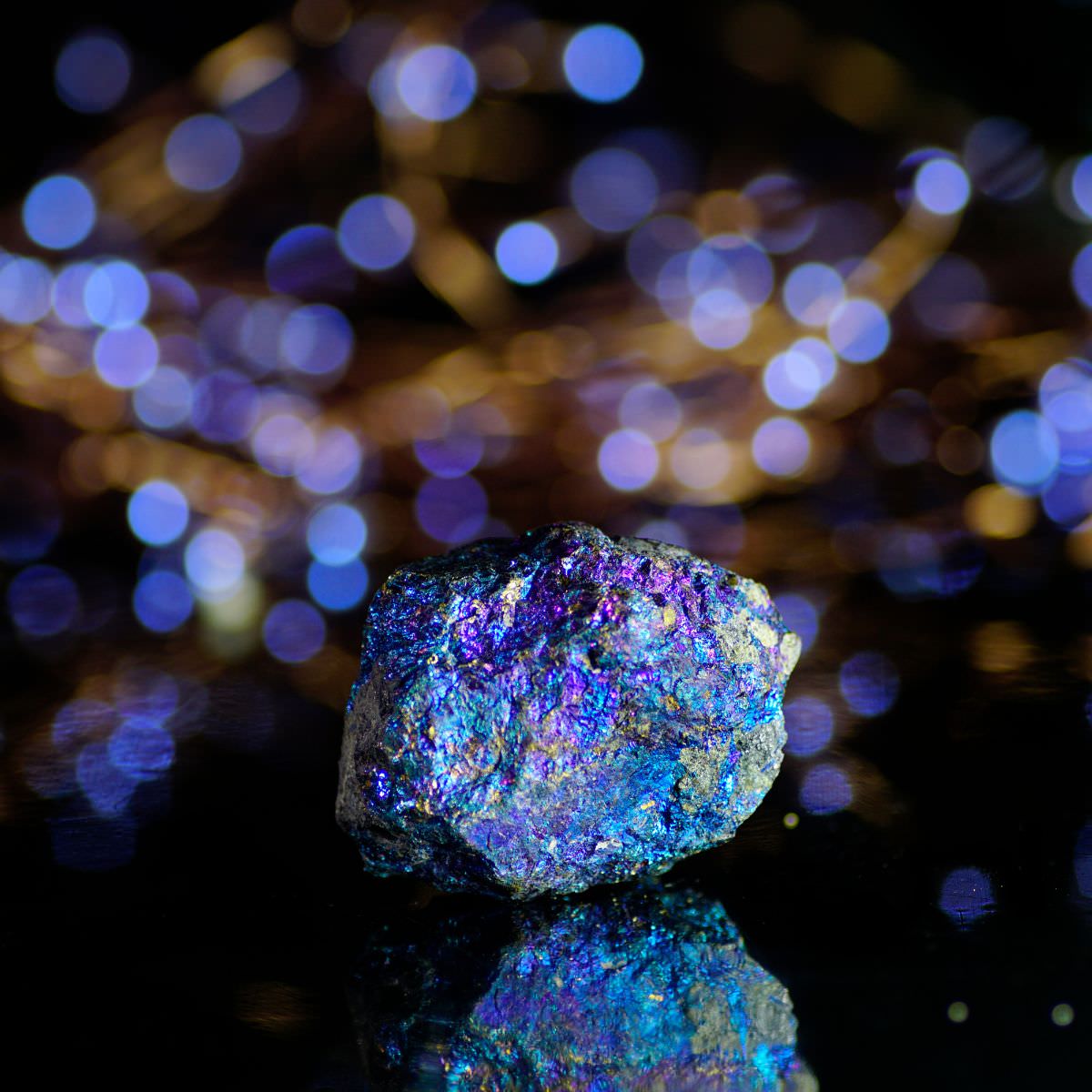 Raw Chalcopyrite