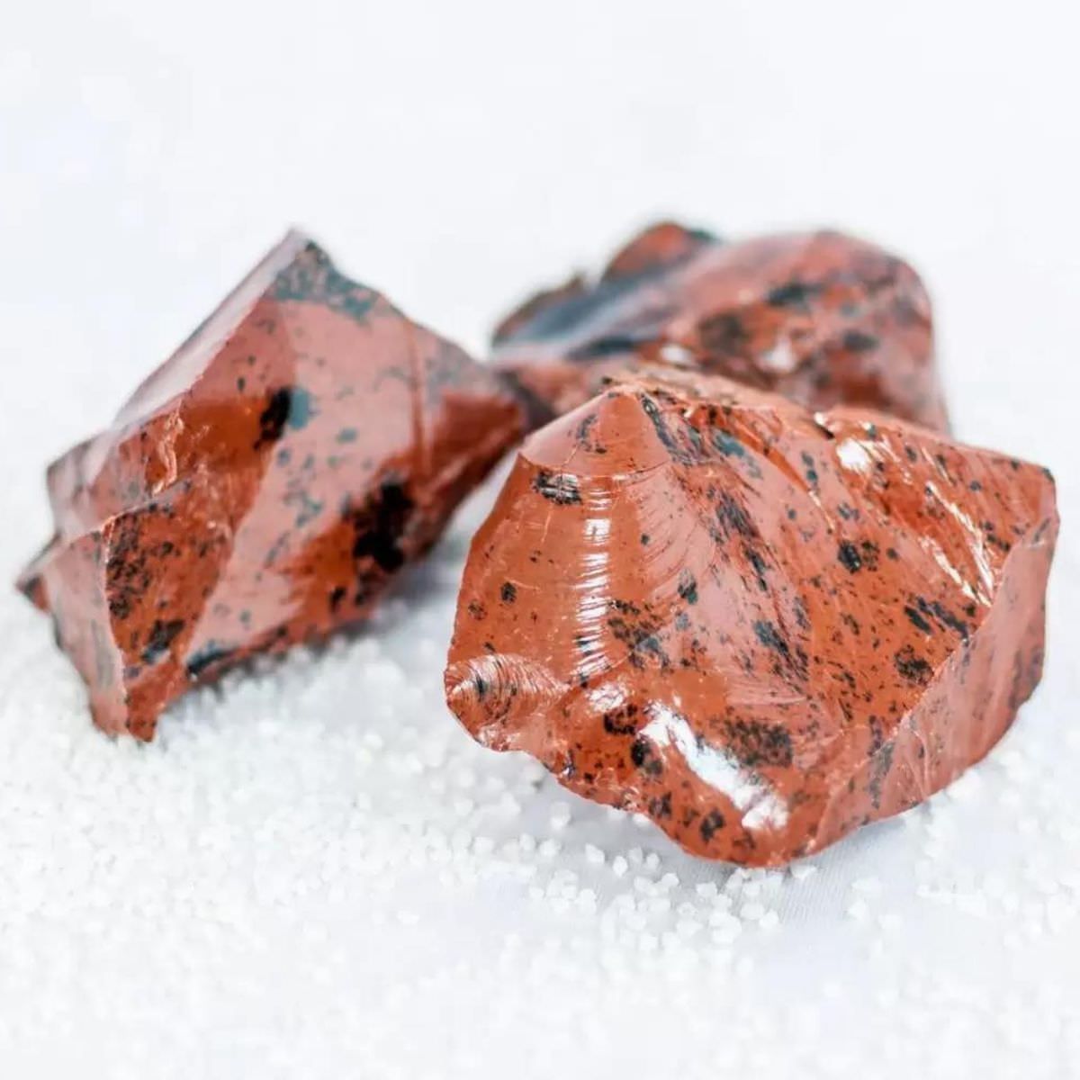 Raw Mahogany Obsidian
