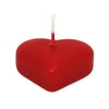 Heart Floating Candle (Red)