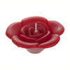 Red Rose Floating Candle