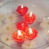 Red Rose Floating Candle