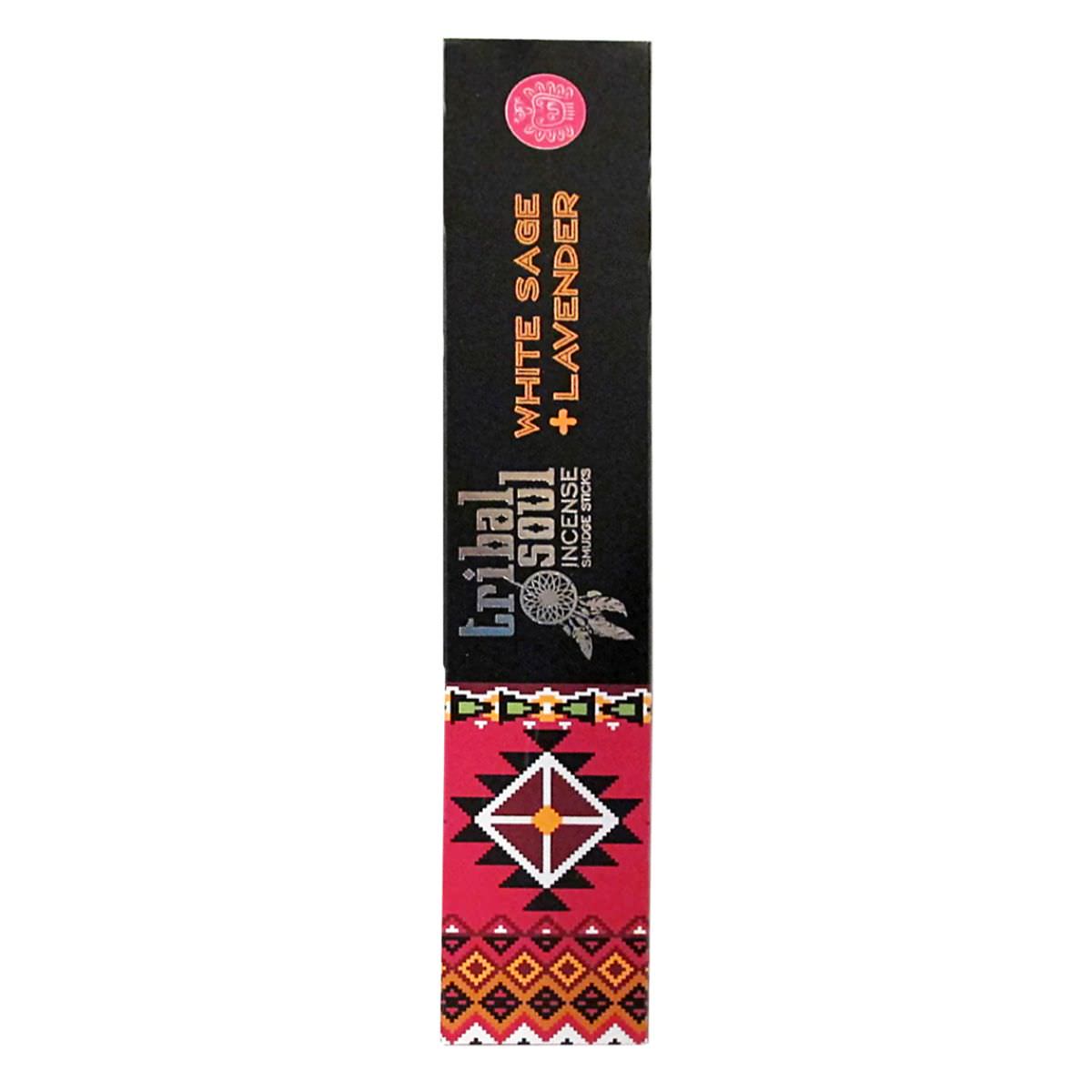Tribal Soul Incense (White Sage & Lavender)