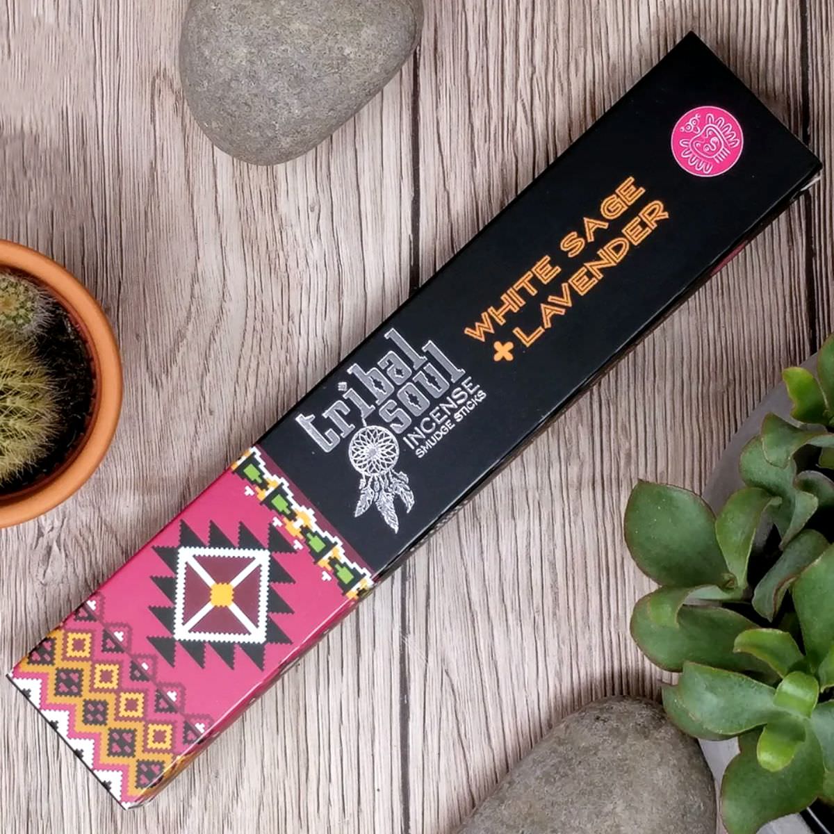 Tribal Soul Incense (White Sage & Lavender)
