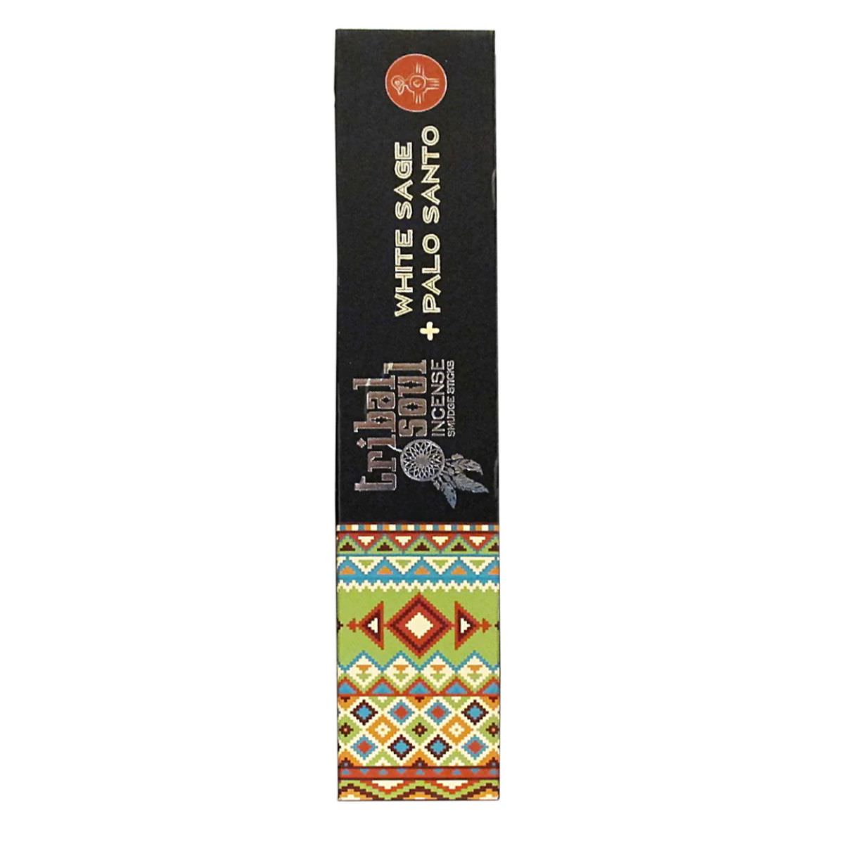 Tribal Soul Incense (White Sage & Palo Santo)