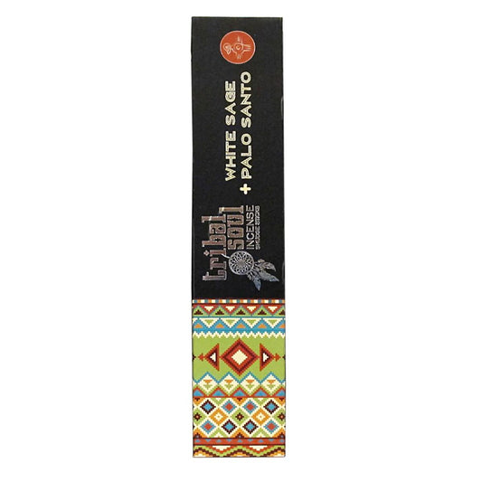 Tribal Soul Incense (White Sage & Palo Santo)