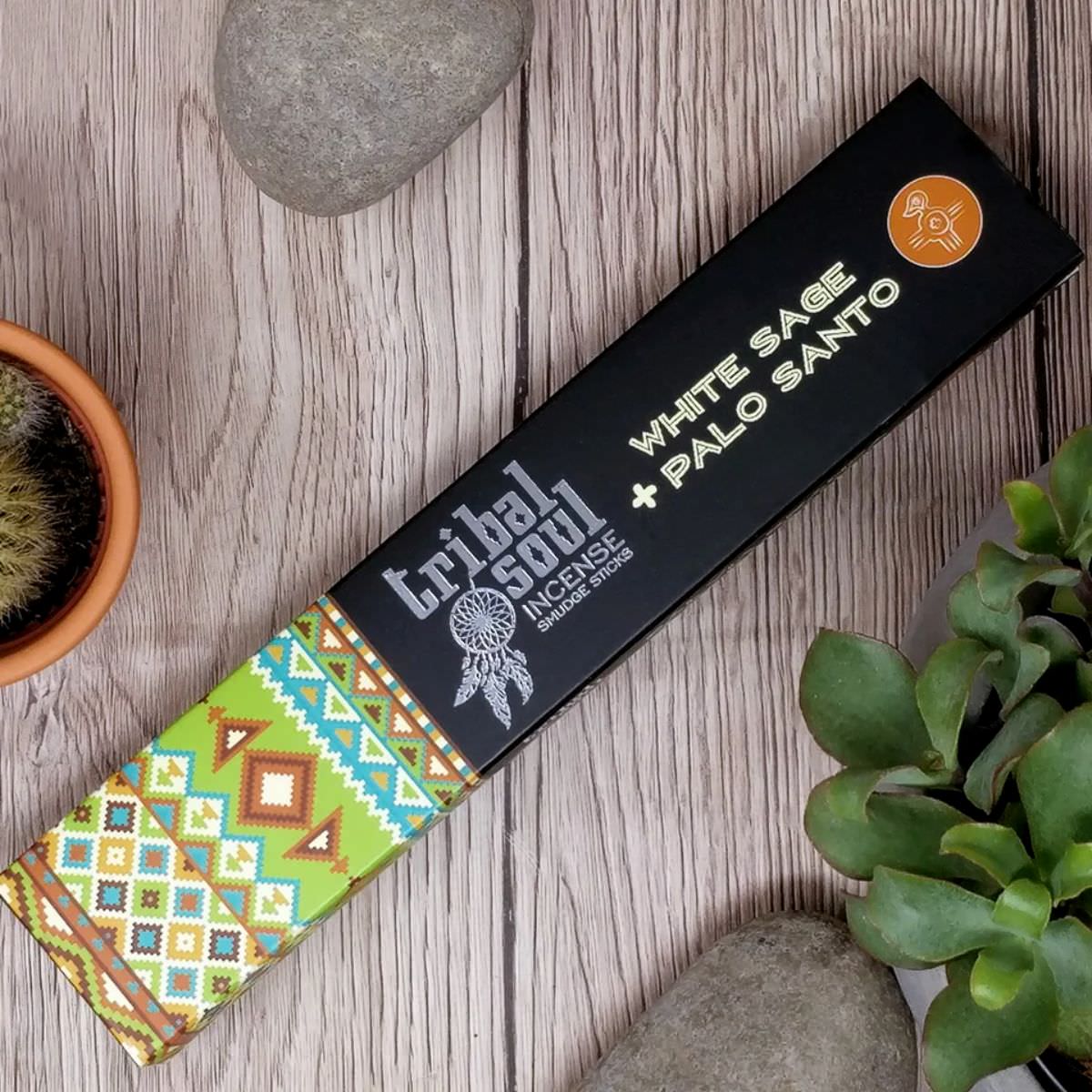 Tribal Soul Incense (White Sage & Palo Santo)