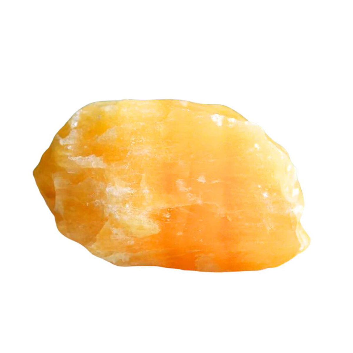 Raw Yellow Calcite