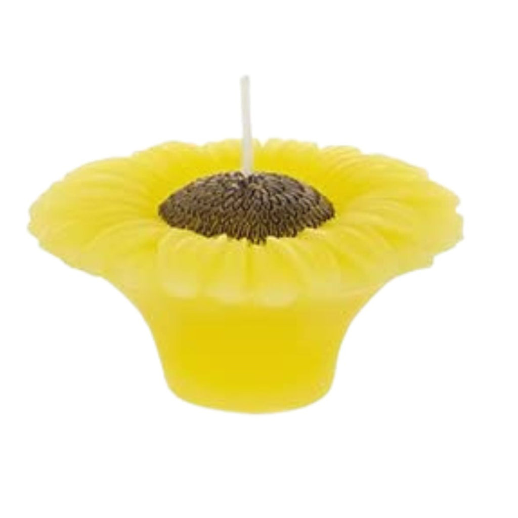 sunflower floating candles