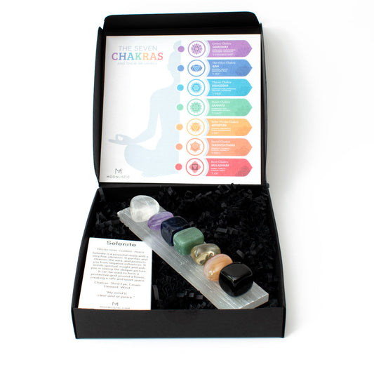 7 Chakras Essential Crystal Kit