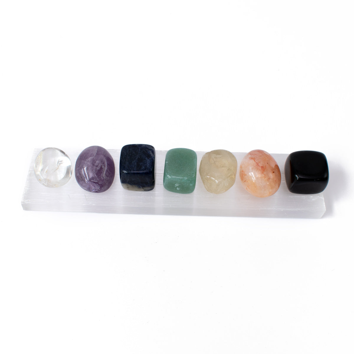 7 Chakras Essential Crystal Kit