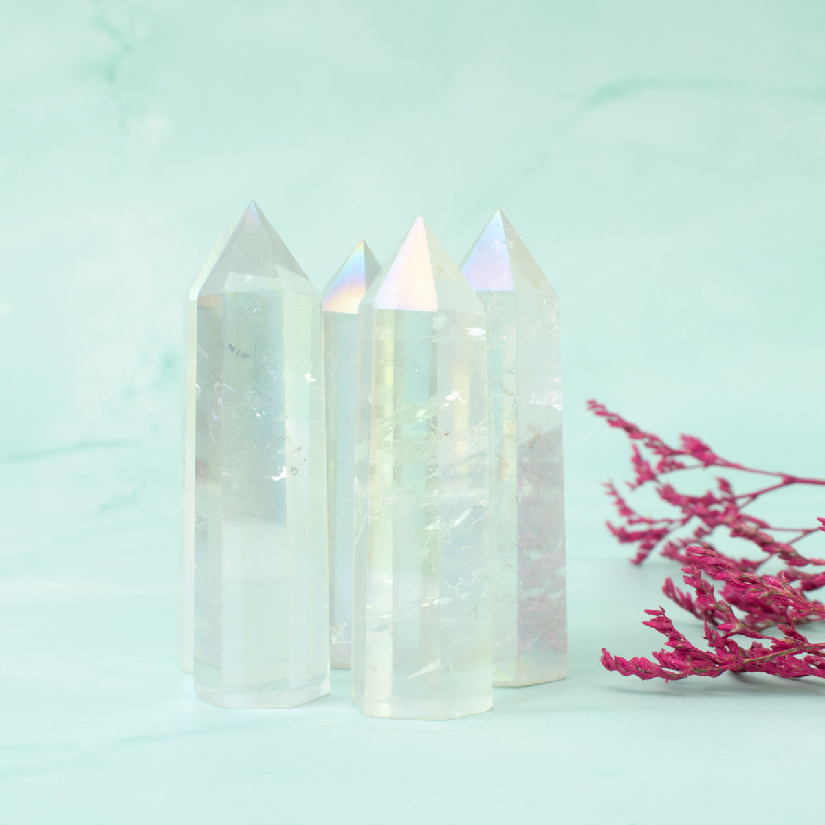 Angel Aura Quartz Tower